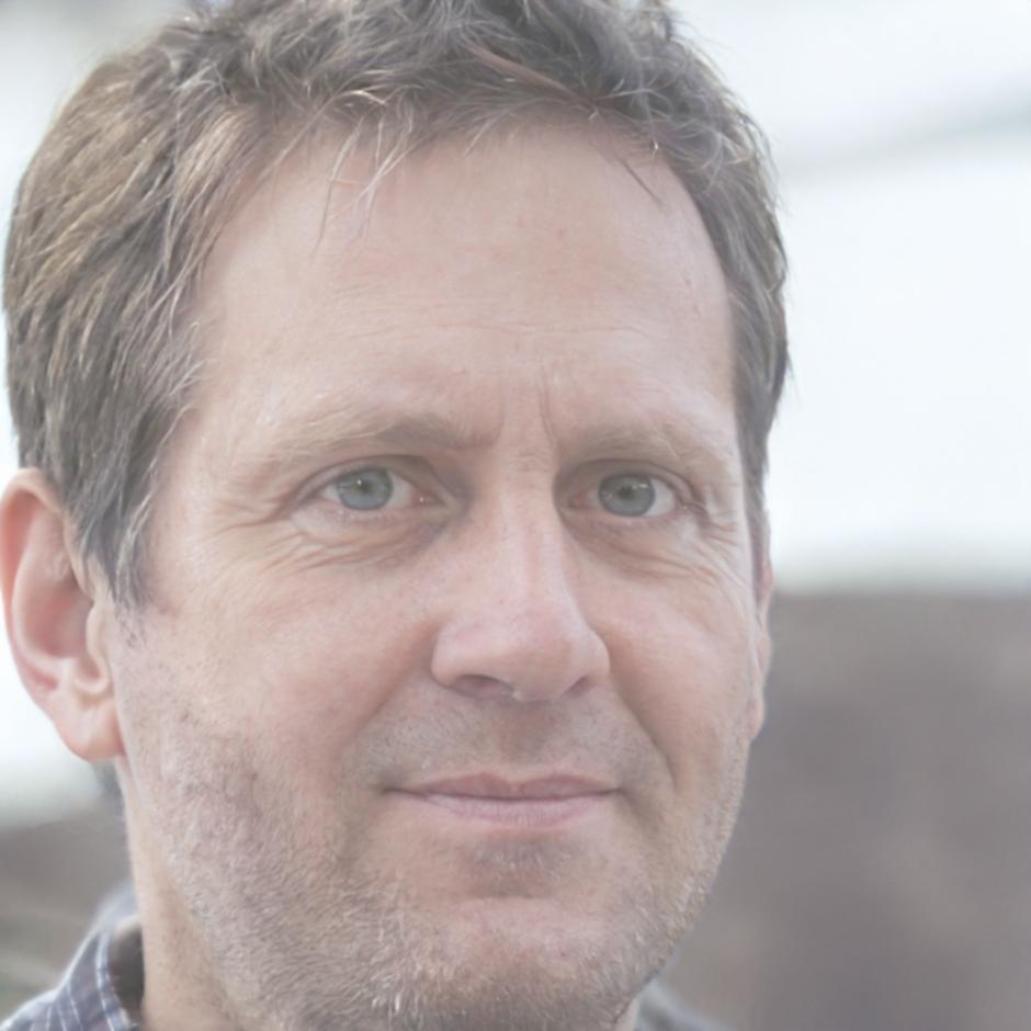 Portrait de Marc Lefèvre, fondateur de tyranqovela